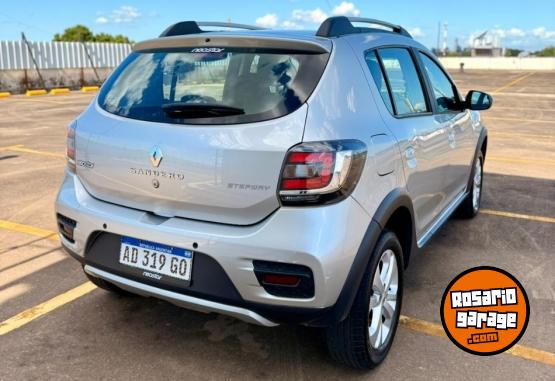 Autos - Renault Sandero Stepway Privilege 2018 Nafta 70000Km - En Venta
