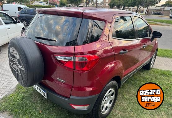 Autos - Ford ECOSPORT S 1.6 2017 GNC 100000Km - En Venta