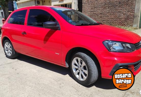 Autos - Volkswagen Gol trend 2017 GNC 120000Km - En Venta