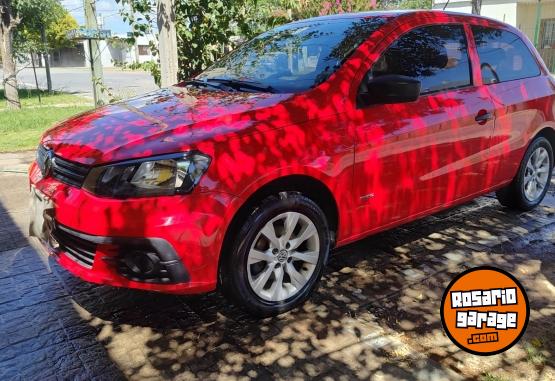 Autos - Volkswagen Gol trend 2017 GNC 120000Km - En Venta