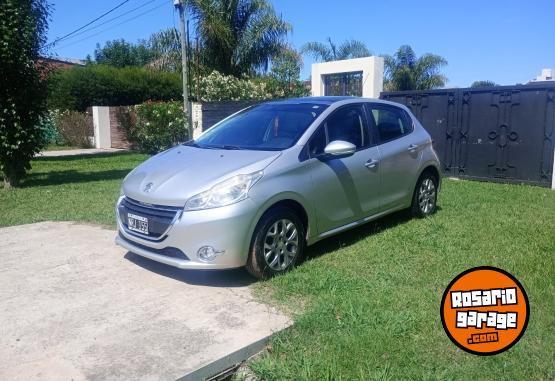 Autos - Peugeot 208 Allure 1.6 2014 Nafta 100000Km - En Venta