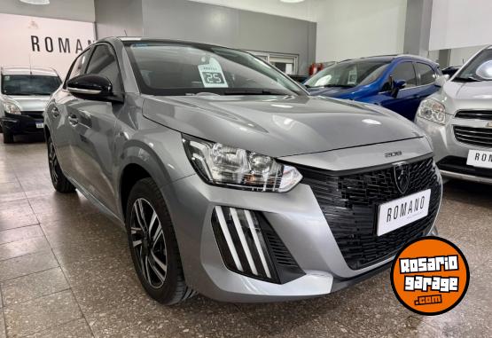 Autos - Peugeot 208 1.0 T 200 Allure Pk 2025 Nafta 11500Km - En Venta