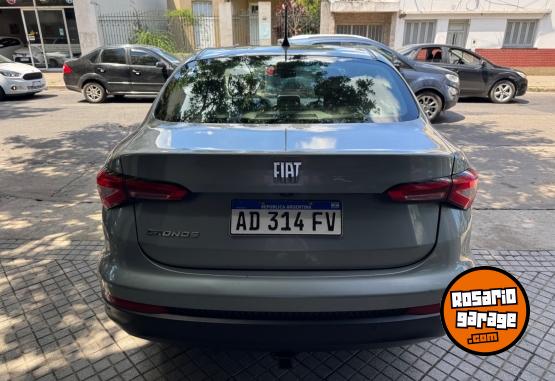 Autos - Fiat Cronos 1.8 precision mt 2018 GNC 119000Km - En Venta