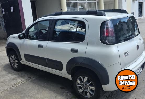 Autos - Fiat Uno 2019 Nafta 60000Km - En Venta