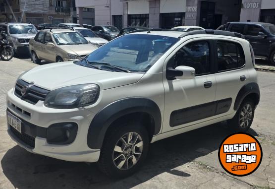 Autos - Fiat Uno 2019 Nafta 60000Km - En Venta