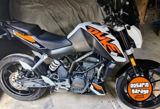 Motos - Ktm DUKE 200 2015 Nafta 9000Km - En Venta