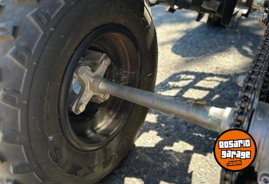 Cuatris y UTVs - Yamaha Raptor 700 2019  111111Km - En Venta