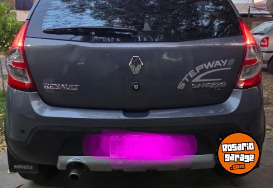 Autos - Renault Sandero 2010 GNC 195000Km - En Venta