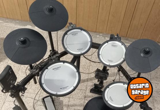 Instrumentos Musicales - Bateria Electr�nica Roland M�s Accesorios - En Venta