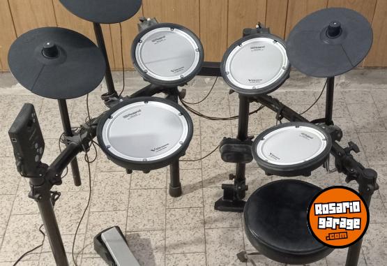 Instrumentos Musicales - Bateria Electr�nica Roland M�s Accesorios - En Venta