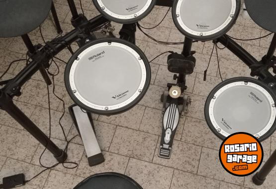 Instrumentos Musicales - Bateria Electr�nica Roland M�s Accesorios - En Venta