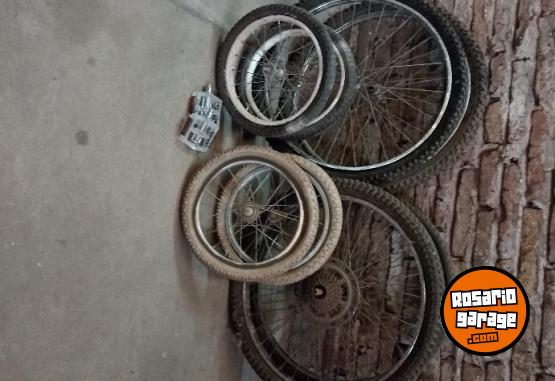 Deportes - Cuadro bici y ruedas - En Venta