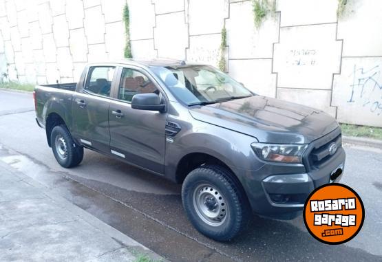 Camionetas - Ford RANGER DC 4x2 XL 2.2L D 2017 Diesel 66942Km - En Venta