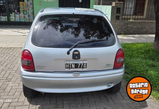 Autos - Chevrolet Corsa 3p 2009 GNC 220000Km - En Venta