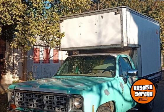 Camionetas - Chevrolet C10 1983 GNC 111111Km - En Venta