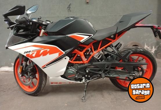 Motos - Ktm RC 200 2020 Nafta 350Km - En Venta