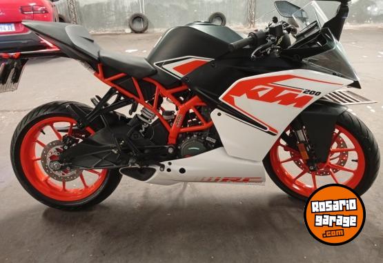 Motos - Ktm RC 200 2020 Nafta 350Km - En Venta