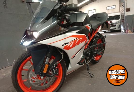 Motos - Ktm RC 200 2020 Nafta 350Km - En Venta