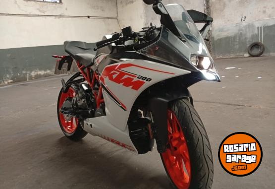 Motos - Ktm RC 200 2020 Nafta 350Km - En Venta