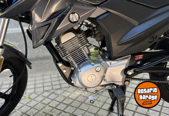 Motos - Yamaha Ybr Z 125 2023 Nafta 9500Km - En Venta