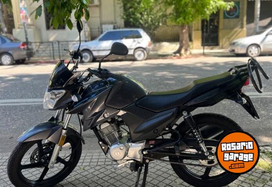 Motos - Yamaha Ybr Z 125 2023 Nafta 10000Km - En Venta