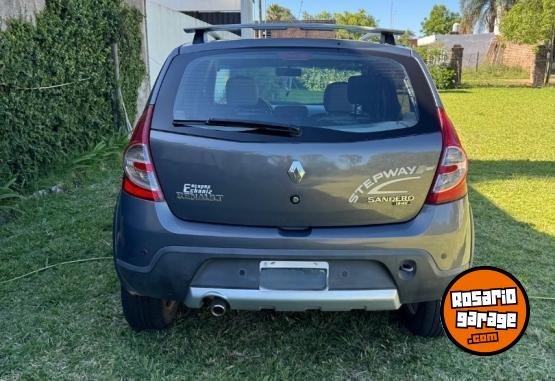 Autos - Renault Sandero stepway 2010 Nafta 93300Km - En Venta