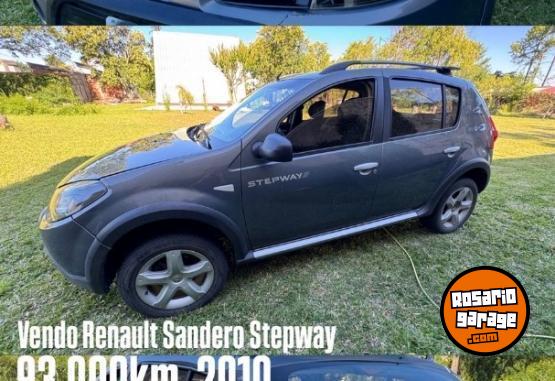 Autos - Renault Sandero stepway 2010 Nafta 93300Km - En Venta