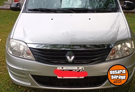 Autos - Renault Logan 1.6 8 val.pack 1 2013 Nafta 164000Km - En Venta
