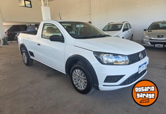 Utilitarios - Volkswagen Saveiro 2016 Nafta 144000Km - En Venta