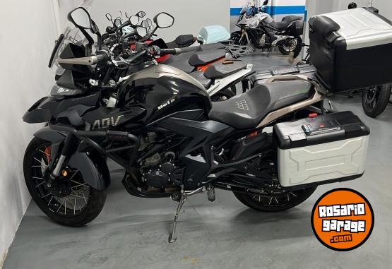 Motos - Zontes 350 t2 2024 Nafta 10000Km - En Venta