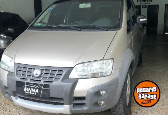 Autos - Fiat Idea adventure 2008 GNC 125000Km - En Venta