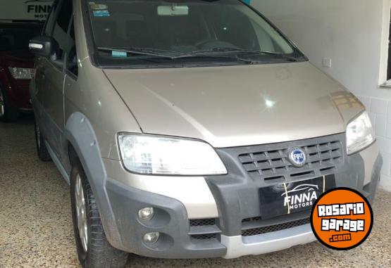 Autos - Fiat Idea adventure 2008 GNC 125000Km - En Venta