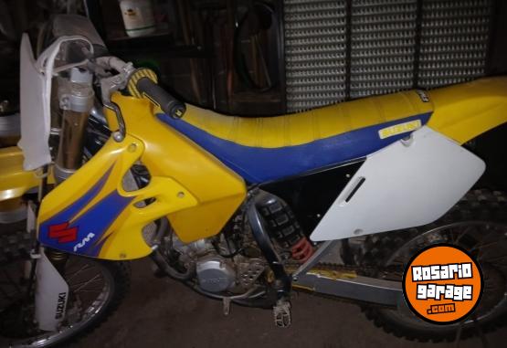 Motos - Suzuki Rm 1999 Nafta 10000Km - En Venta