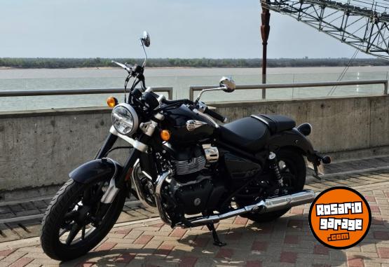 Motos - Royal Enfield Supermeteor 650 2024 Nafta 1600Km - En Venta