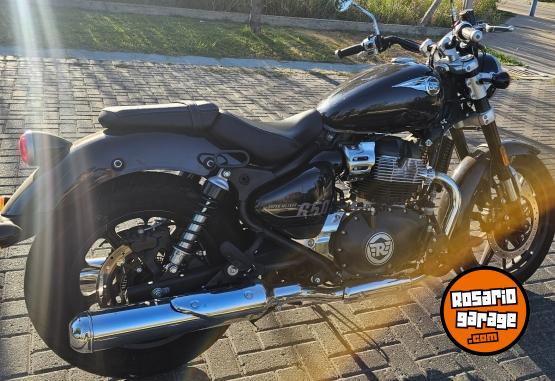 Motos - Royal Enfield Supermeteor 650 2024 Nafta 1600Km - En Venta
