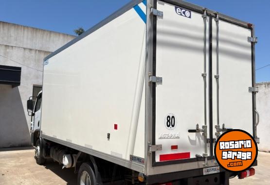 Camiones y Gr�as - ACCELO 815 CAJA FRIGORIFICA - En Venta