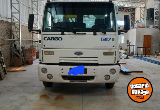 Camiones y Gr�as - Ford cargo 1317e con hidrogr�a lince 9000 - En Venta