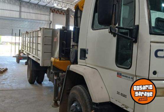 Camiones y Gr�as - Ford cargo 1317e con hidrogr�a lince 9000 - En Venta