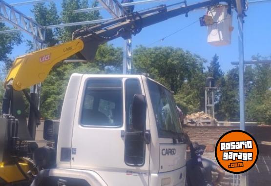 Camiones y Gr�as - Ford cargo 1317e con hidrogr�a lince 9000 - En Venta