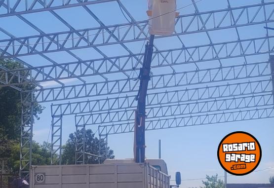 Camiones y Gr�as - Ford cargo 1317e con hidrogr�a lince 9000 - En Venta