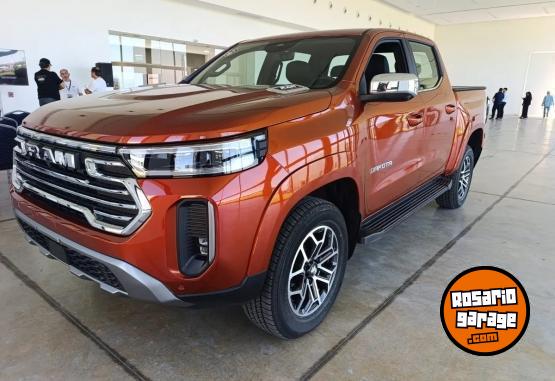 Camionetas - RAM DAKOTA LARAMIE 2025 Diesel 0Km - En Venta