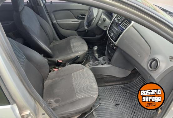 Autos - Renault Nuevo logan authentique 2014 GNC 148000Km - En Venta