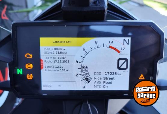 Motos - Ktm Adventure 390 2023 Nafta 17235Km - En Venta