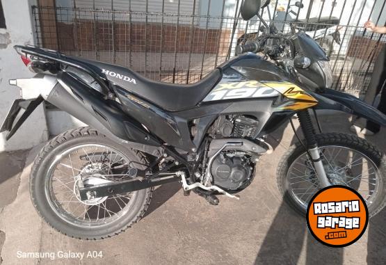 Motos - Honda XR 190 2024 Nafta 11000Km - En Venta