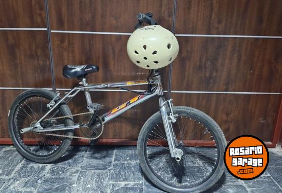 Deportes - BICICLETA RODADO 20 TIPO BMX CROMADA MANUBRIO GIRO 360 - En Venta