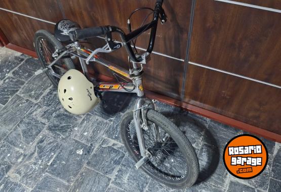 Deportes - BICICLETA RODADO 20 TIPO BMX CROMADA MANUBRIO GIRO 360 - En Venta
