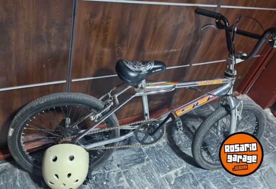 Deportes - BICICLETA RODADO 20 TIPO BMX CROMADA MANUBRIO GIRO 360 - En Venta