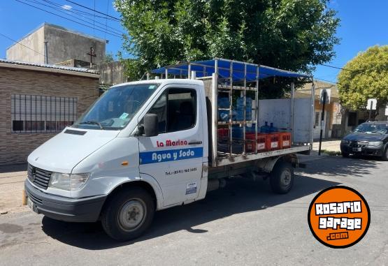 Utilitarios - Mercedes Benz Sprinter 2000 Diesel 111111Km - En Venta