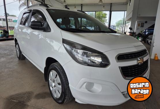 Autos - Chevrolet Spin 2018 GNC 105000Km - En Venta