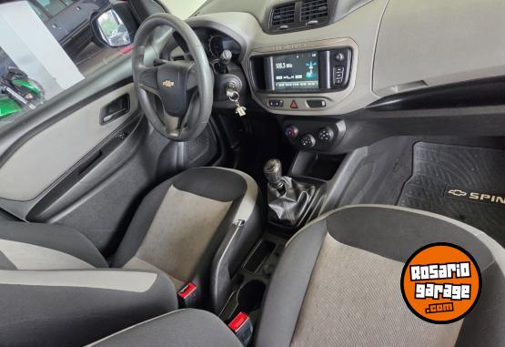 Autos - Chevrolet Spin 2018 GNC 105000Km - En Venta